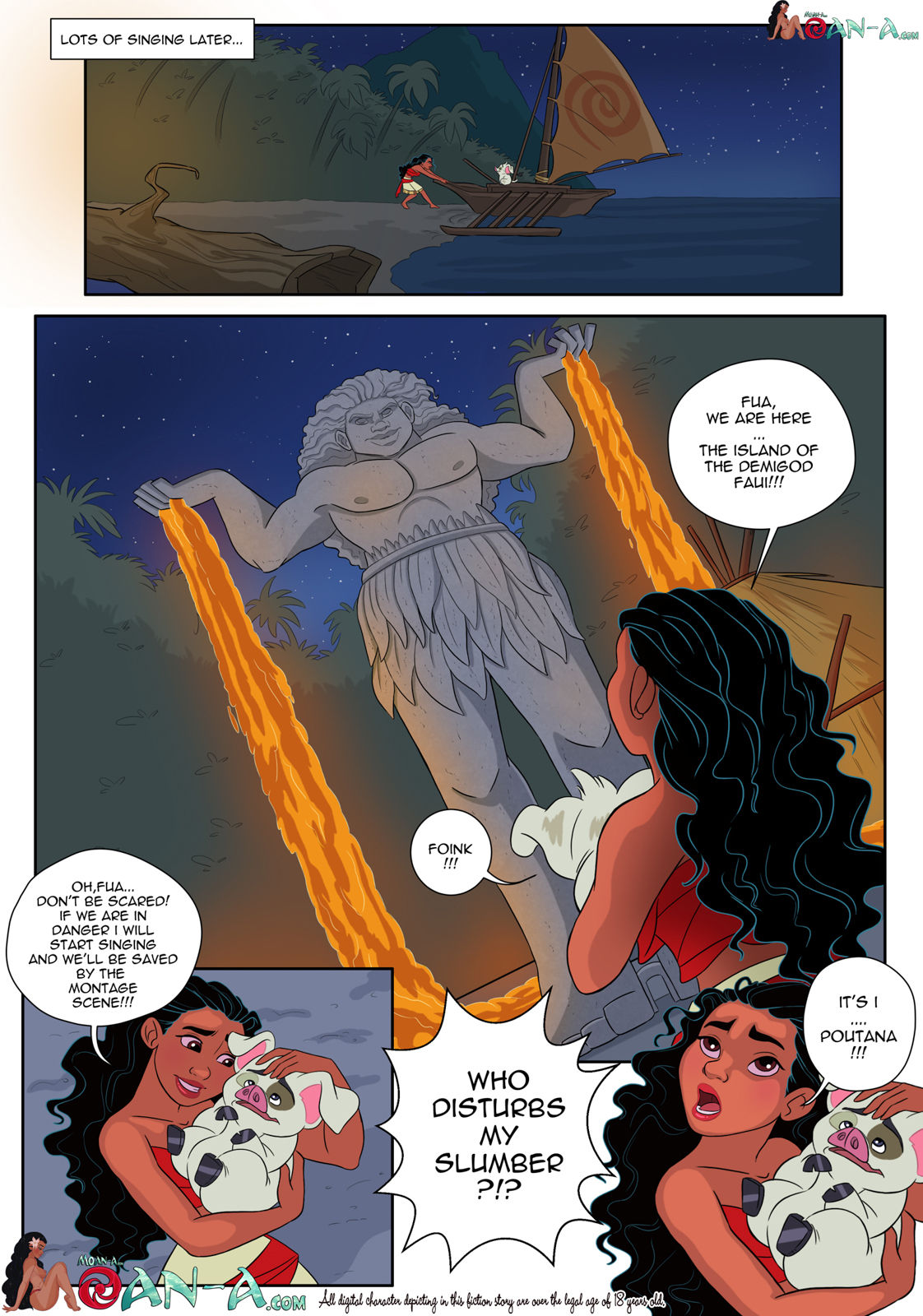 Moan-a Let a Moan 1 page 3 full