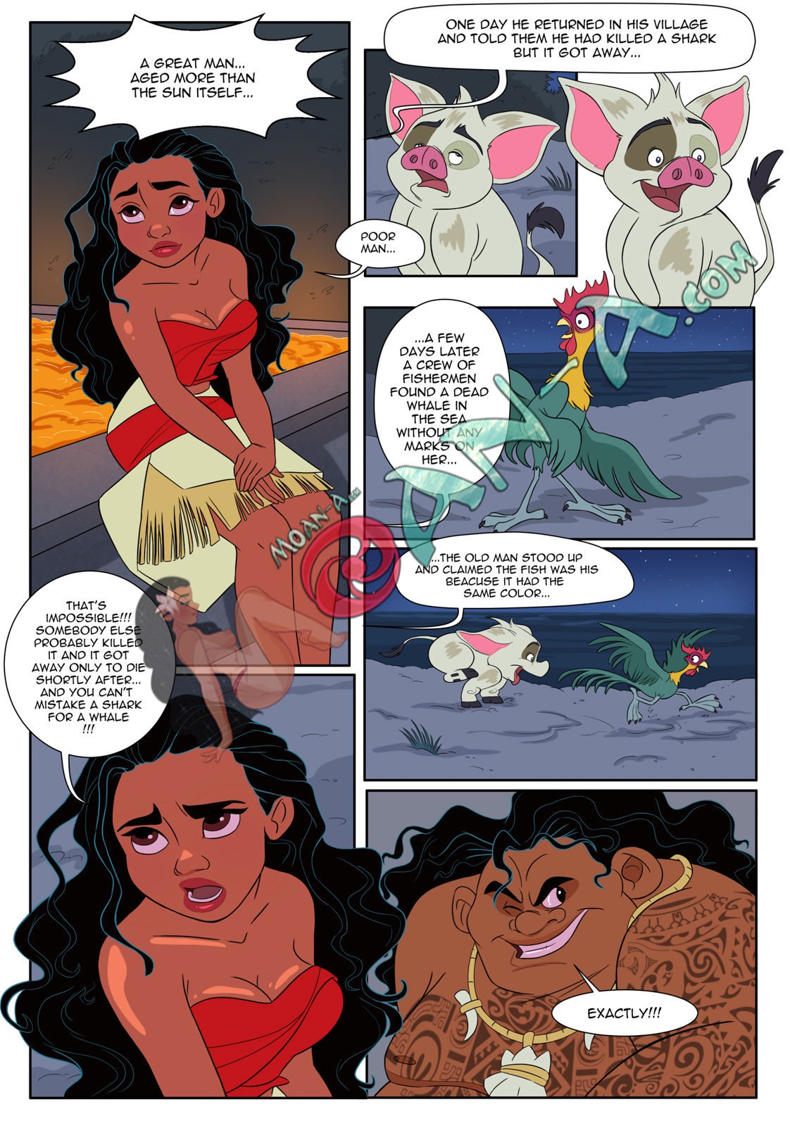 Moan-a Let a Moan 1 page 5 full