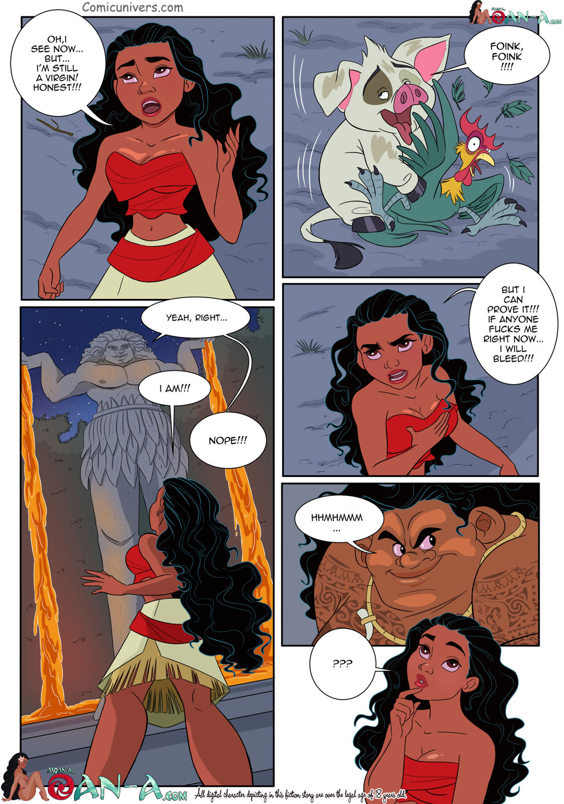 Moan-a Let a Moan 1 page 6 full