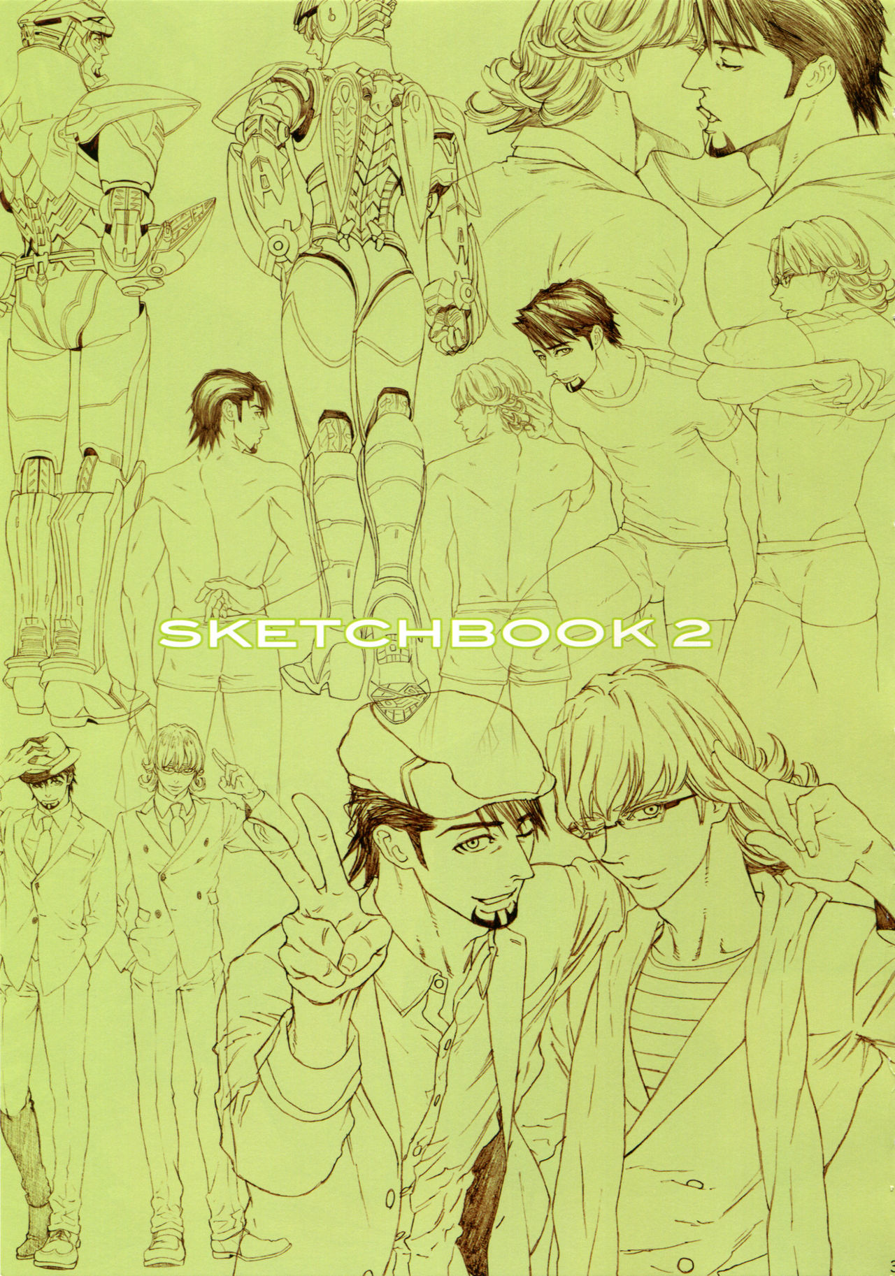 SKETCHBOOK 2 page 3 full