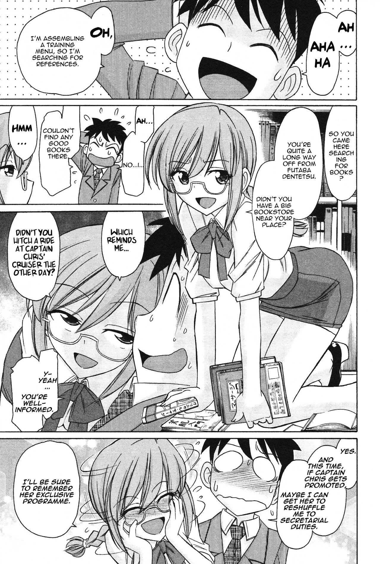 Cheers! 12 Ch.101 page 4 full