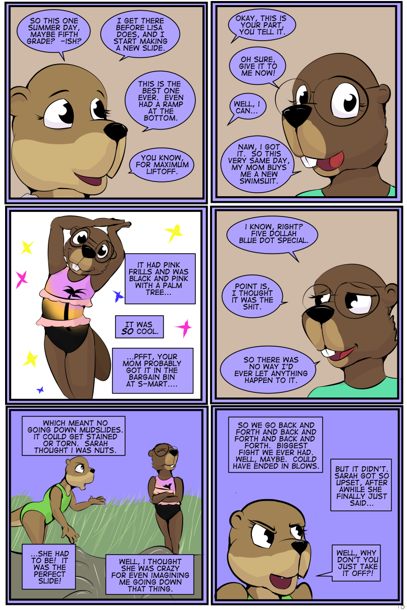 Study Partners Chapter 2 : The Sleepover page 11 full