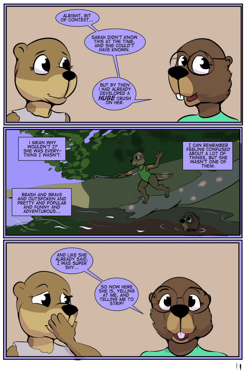 Study Partners Chapter 2 : The Sleepover page 12 full