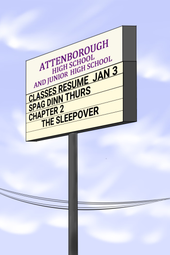 [ThunderousErections] Study Partners Chapter 2 : The Sleepover cover