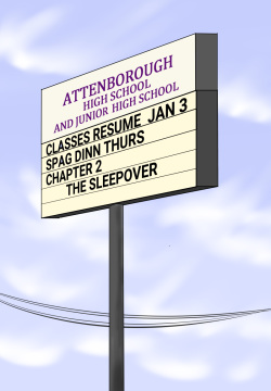 Study Partners Chapter 2 : The Sleepover