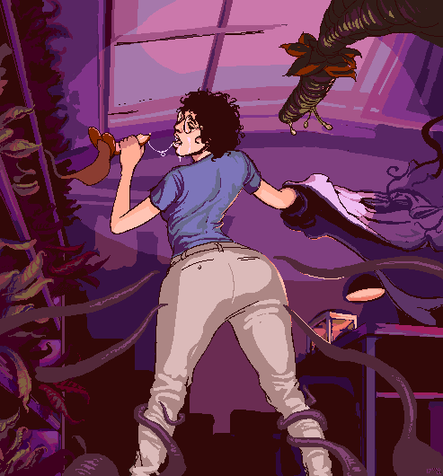 The Botanist by Walnusstinte page 3 full