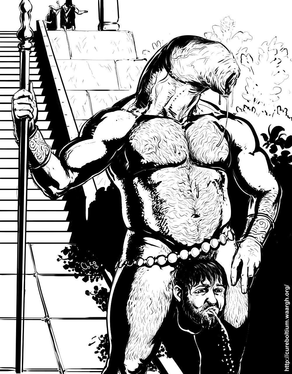 The lusty dickhead Demon's series by cureboltium page 1 full