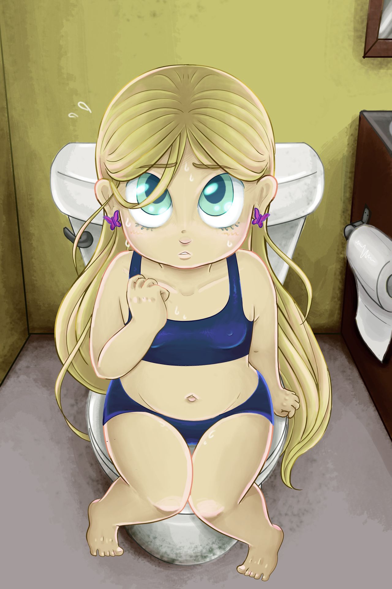 Kayla grows up page 1 full