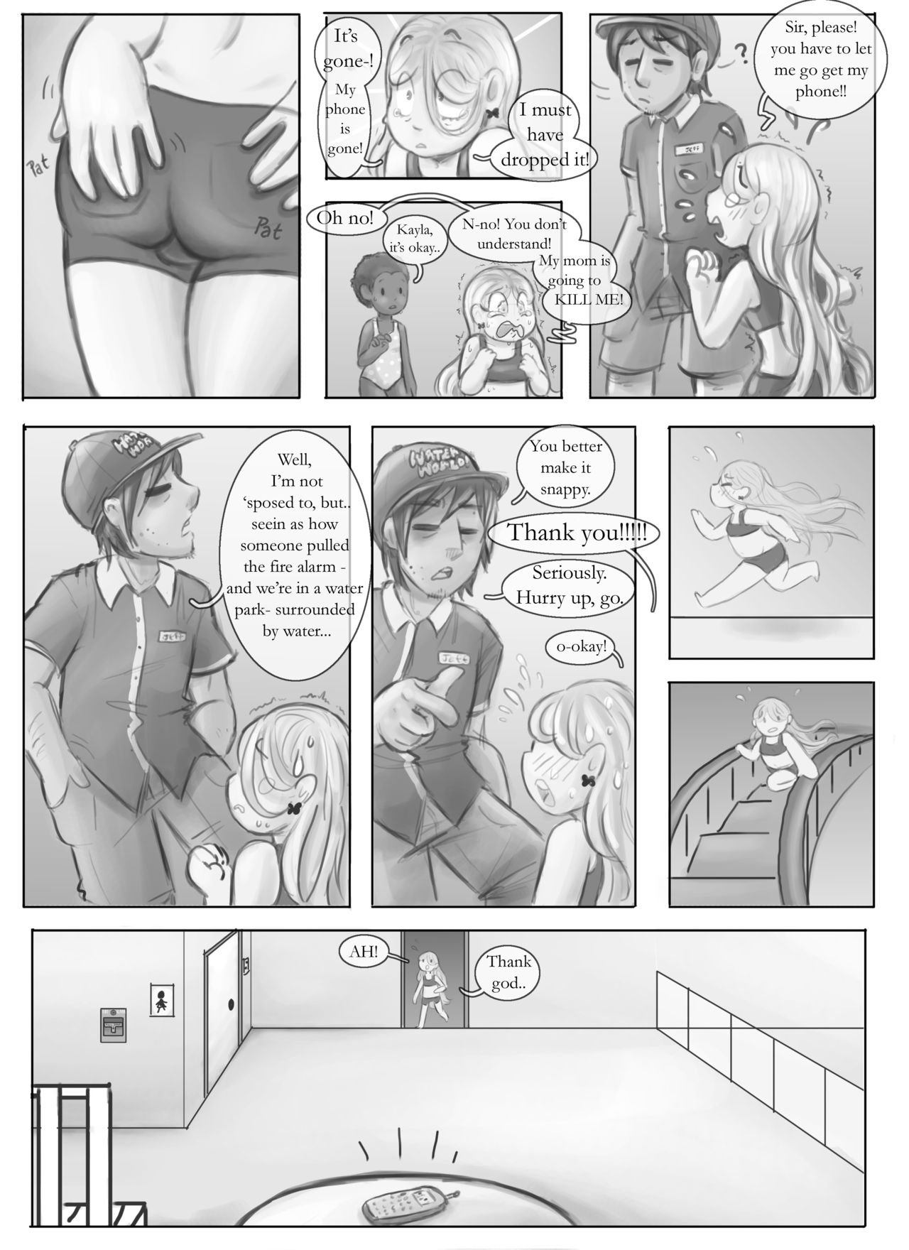 Kayla grows up page 10 full