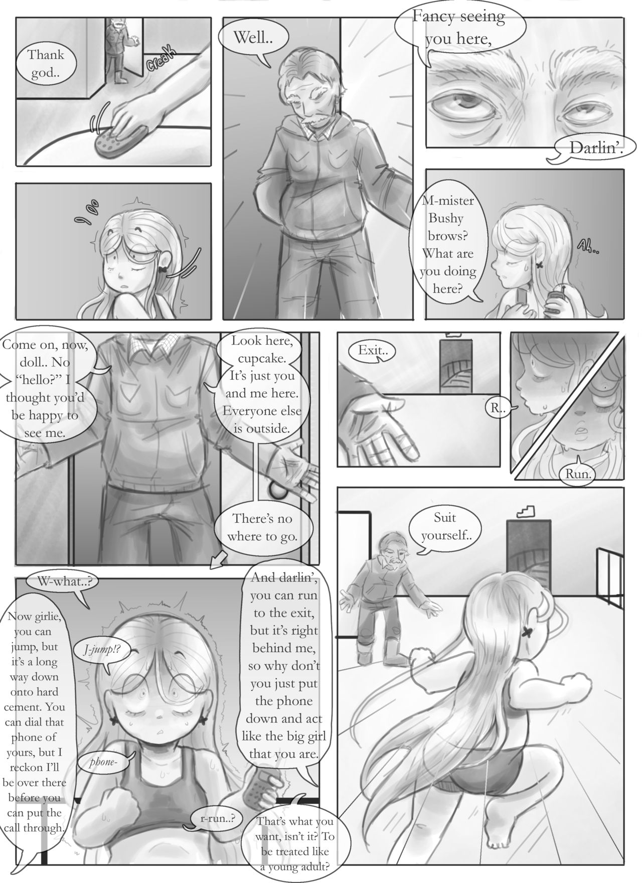 Kayla grows up page 11 full