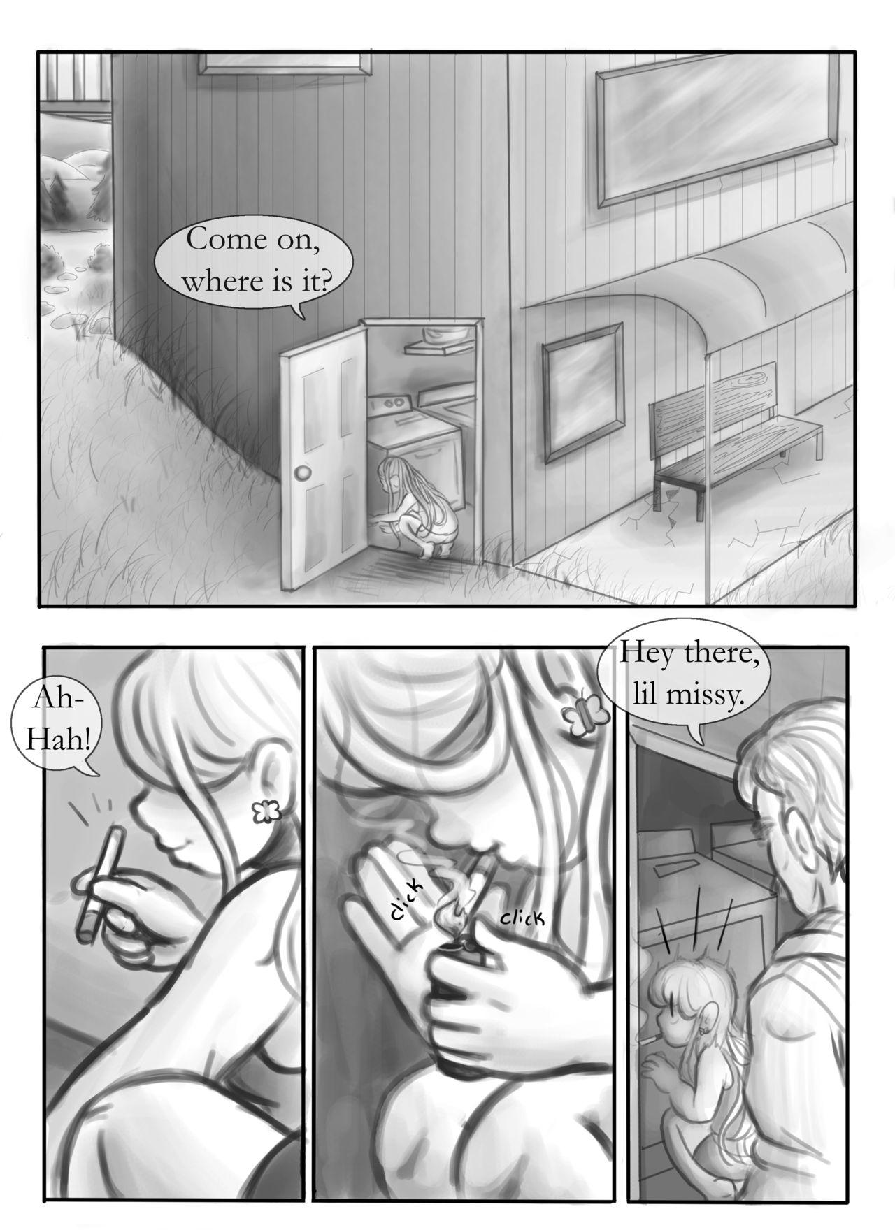 Kayla grows up page 4 full
