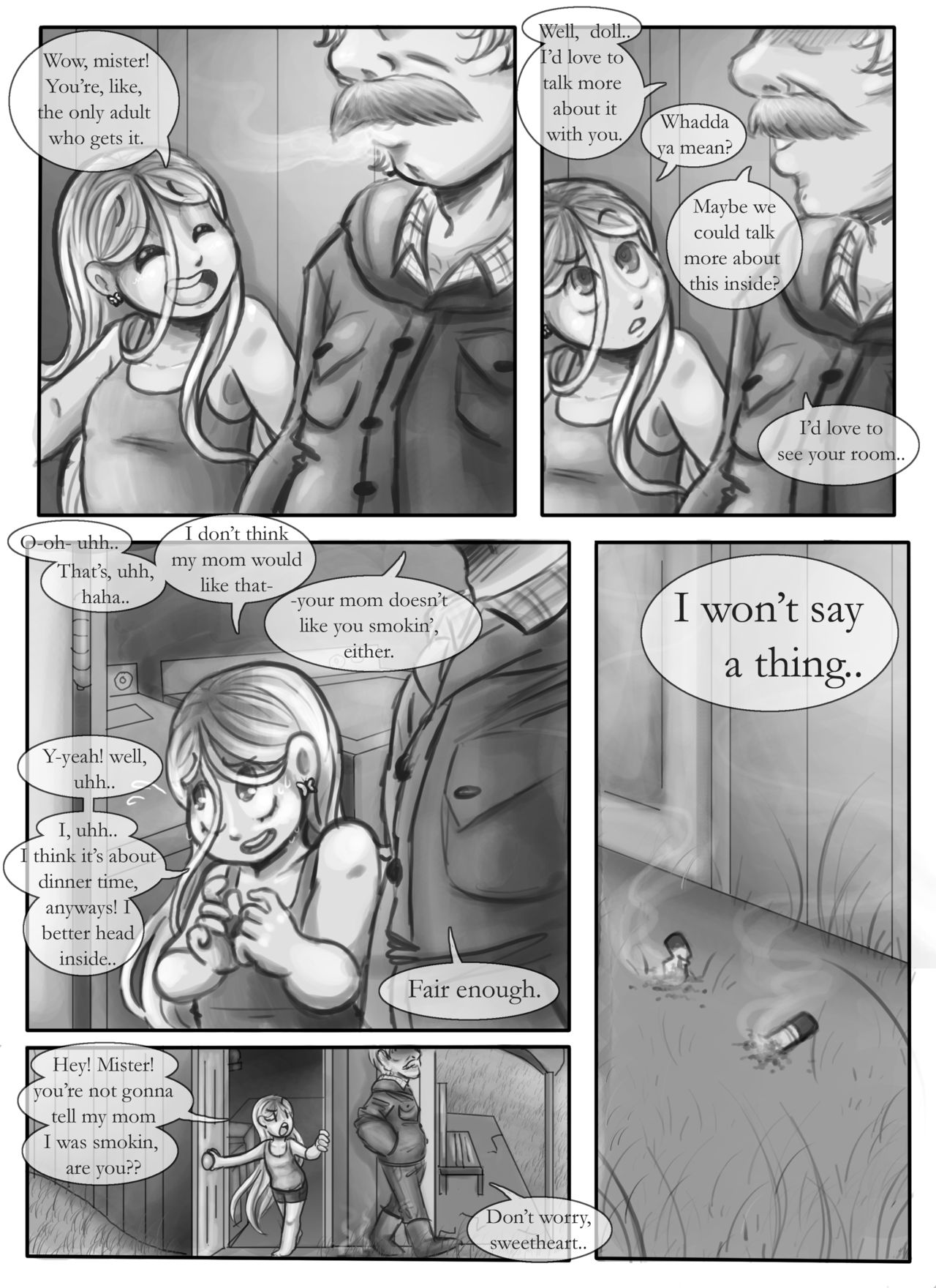 Kayla grows up page 6 full
