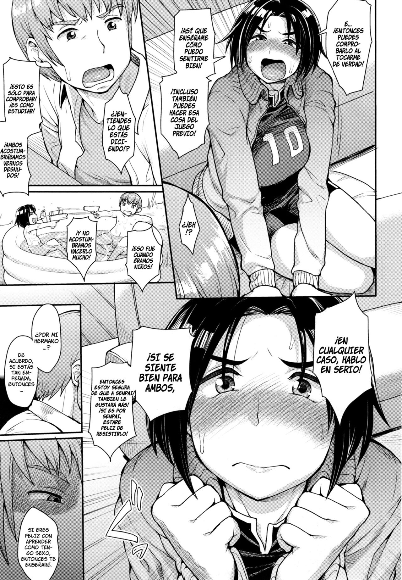 Shikiyoku Agitation Ch. 1-3, 6, 8  =P666HF= page 10 full
