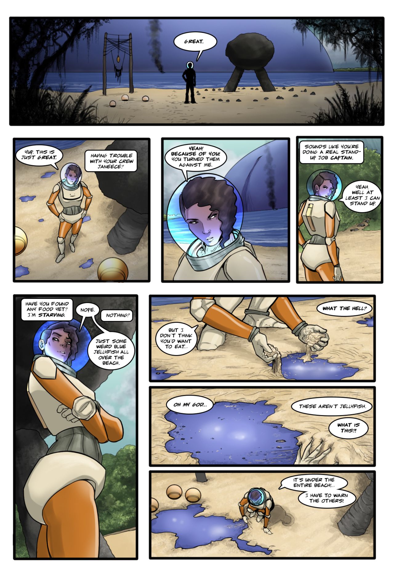 Blue Planet #2: You Are What You Drink page 2 full