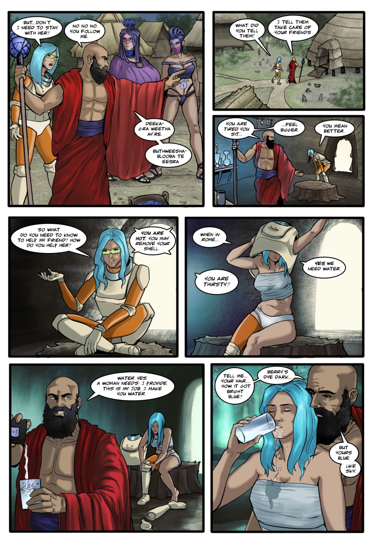Blue Planet #2: You Are What You Drink page 6 full