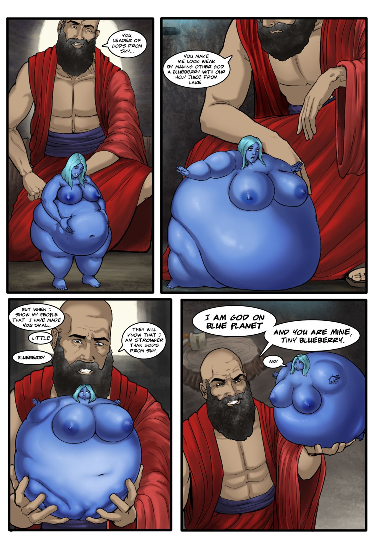 Blue Planet #2: You Are What You Drink page 9 full