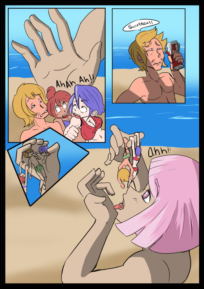 Day at the beach page 5 full