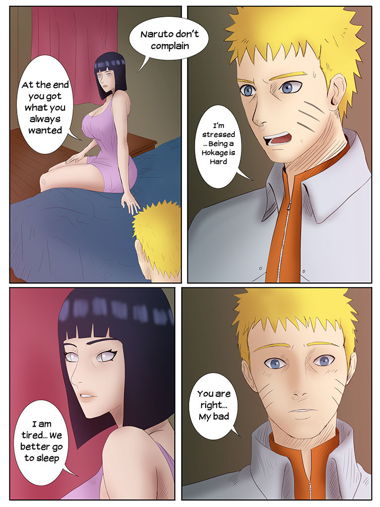 Naruto Hokage page 3 full