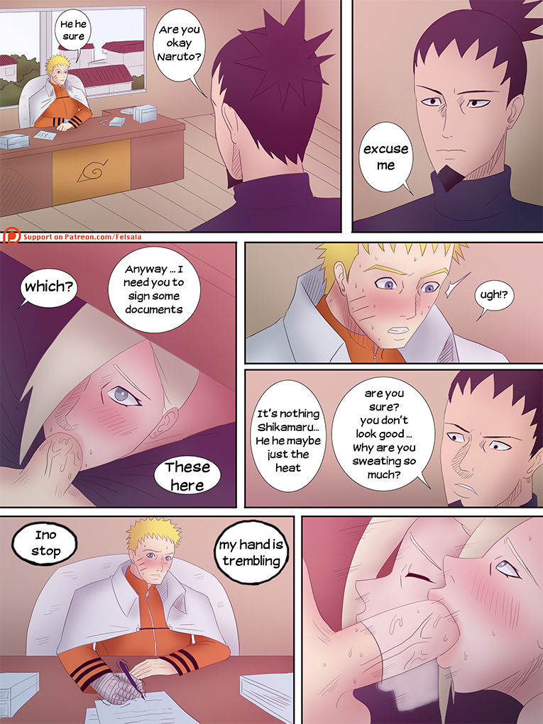 Naruto Hokage page 9 full