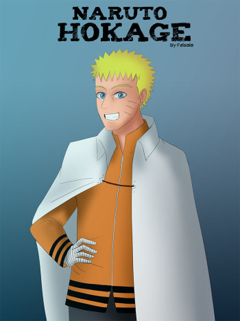 [Felsala] Naruto Hokage cover