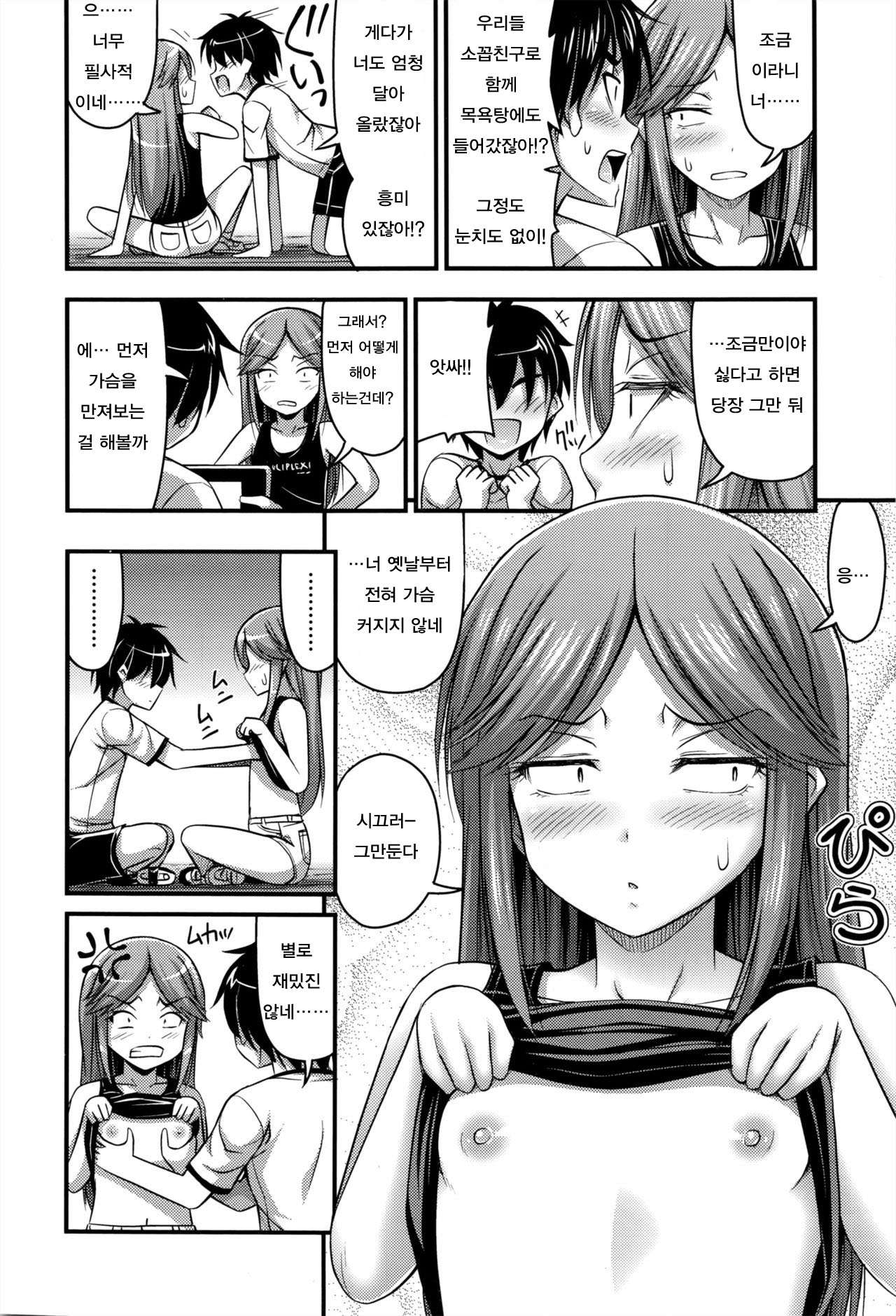 Kodomo no Ecchi wa Manual Doori ni | 어린이 H는 메뉴얼 대로 page 4 full