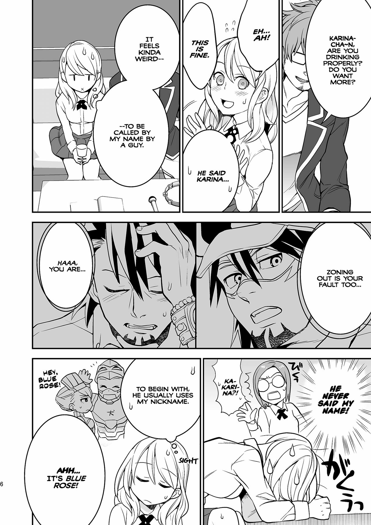RAPTUROUS BLUE page 5 full