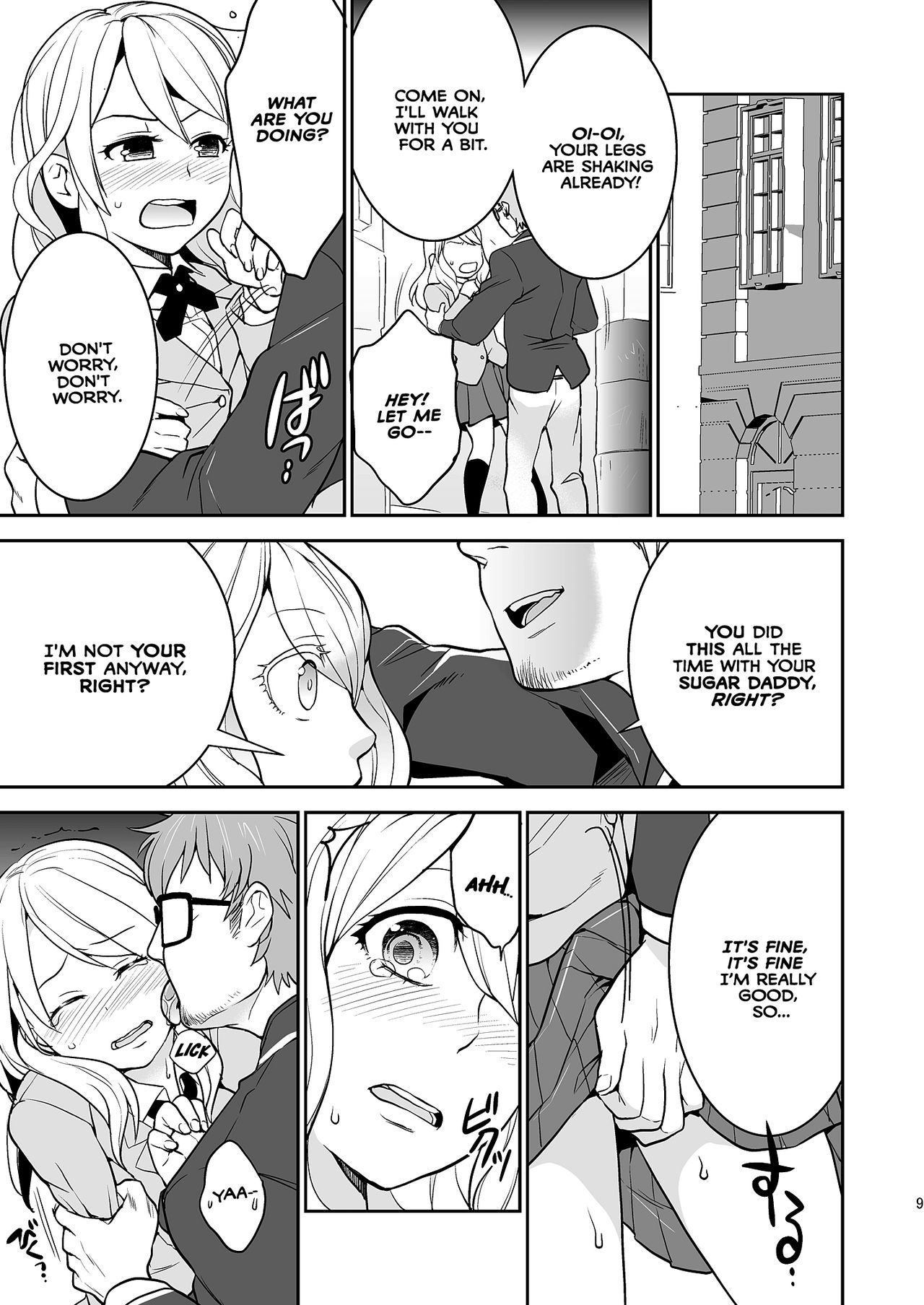 RAPTUROUS BLUE page 8 full