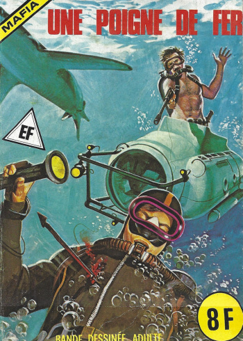 Elvifrance - Mafia - 026 - Une poigne d'enfer cover