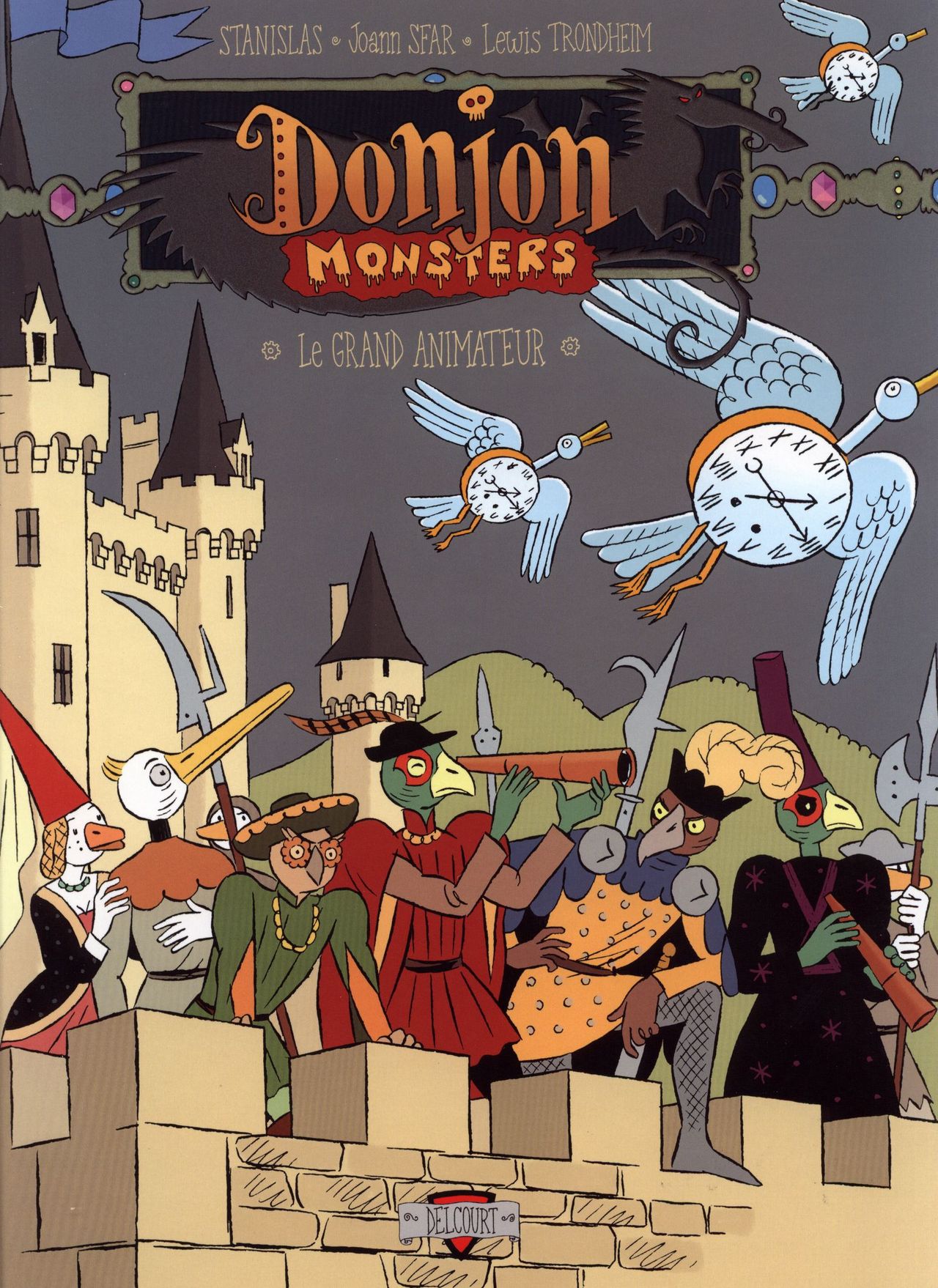 Donjon Monsters - Volume 11 - Le grand animateur page 1 full