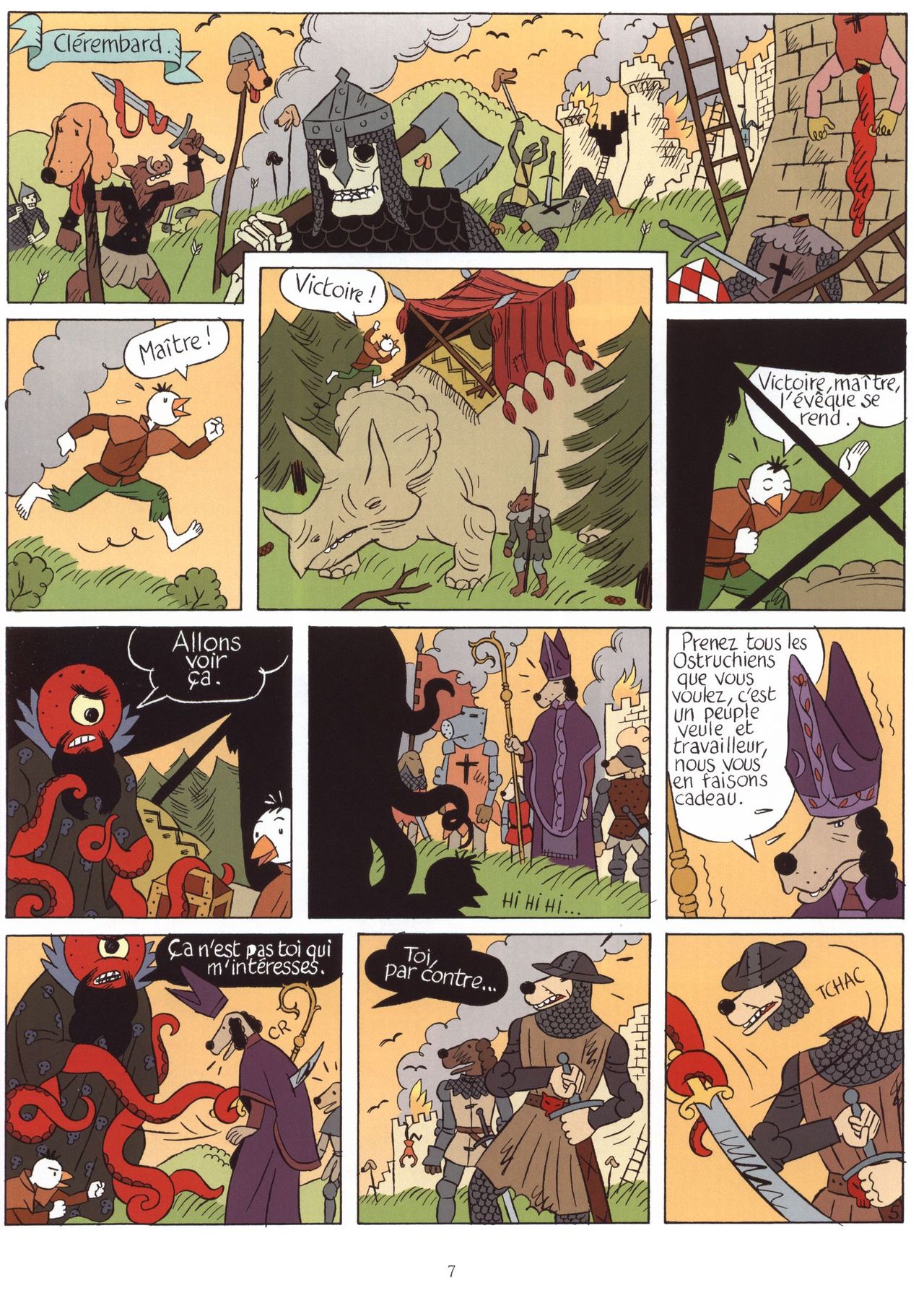 Donjon Monsters - Volume 11 - Le grand animateur page 11 full