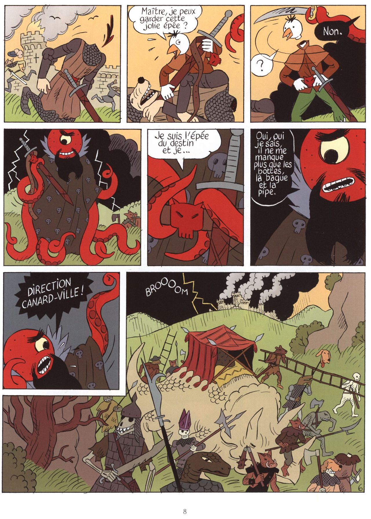 Donjon Monsters - Volume 11 - Le grand animateur page 12 full