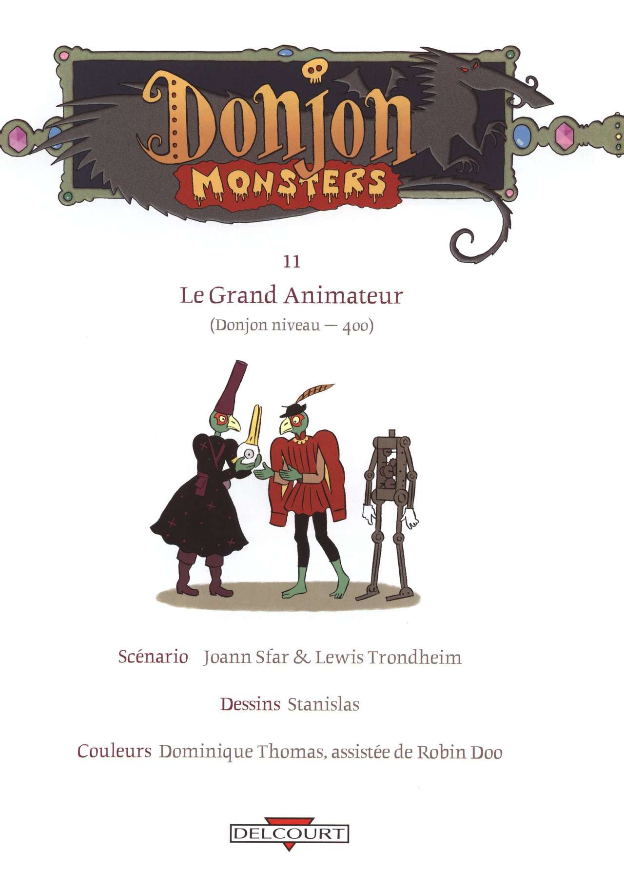 Donjon Monsters - Volume 11 - Le grand animateur page 5 full