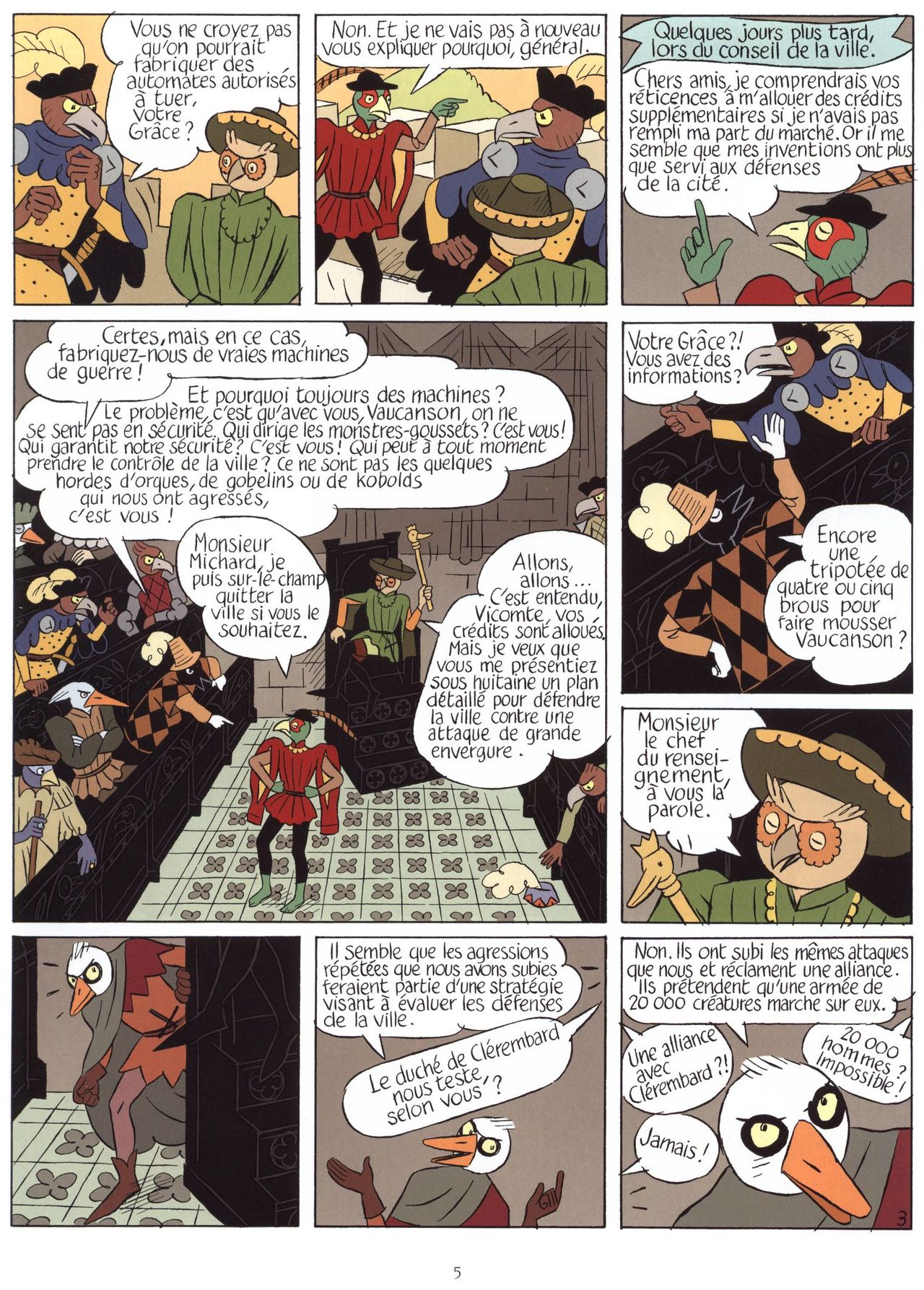 Donjon Monsters - Volume 11 - Le grand animateur page 9 full