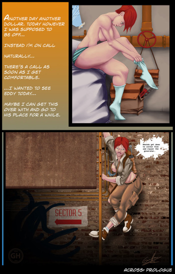 [GrimHan] ACROSS Ch. 1-3 [Ongoing] cover