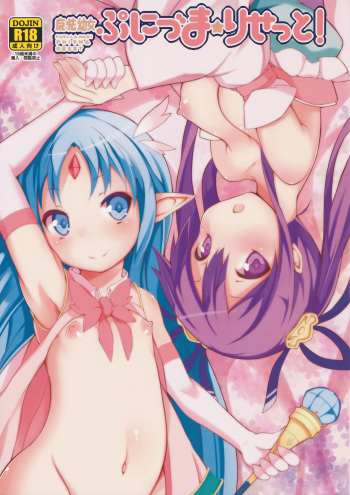 (C85) [Sui-Sui-Laboratory (Miotama)] Puella Magi Pnisma Reset! (Rance Quest) cover