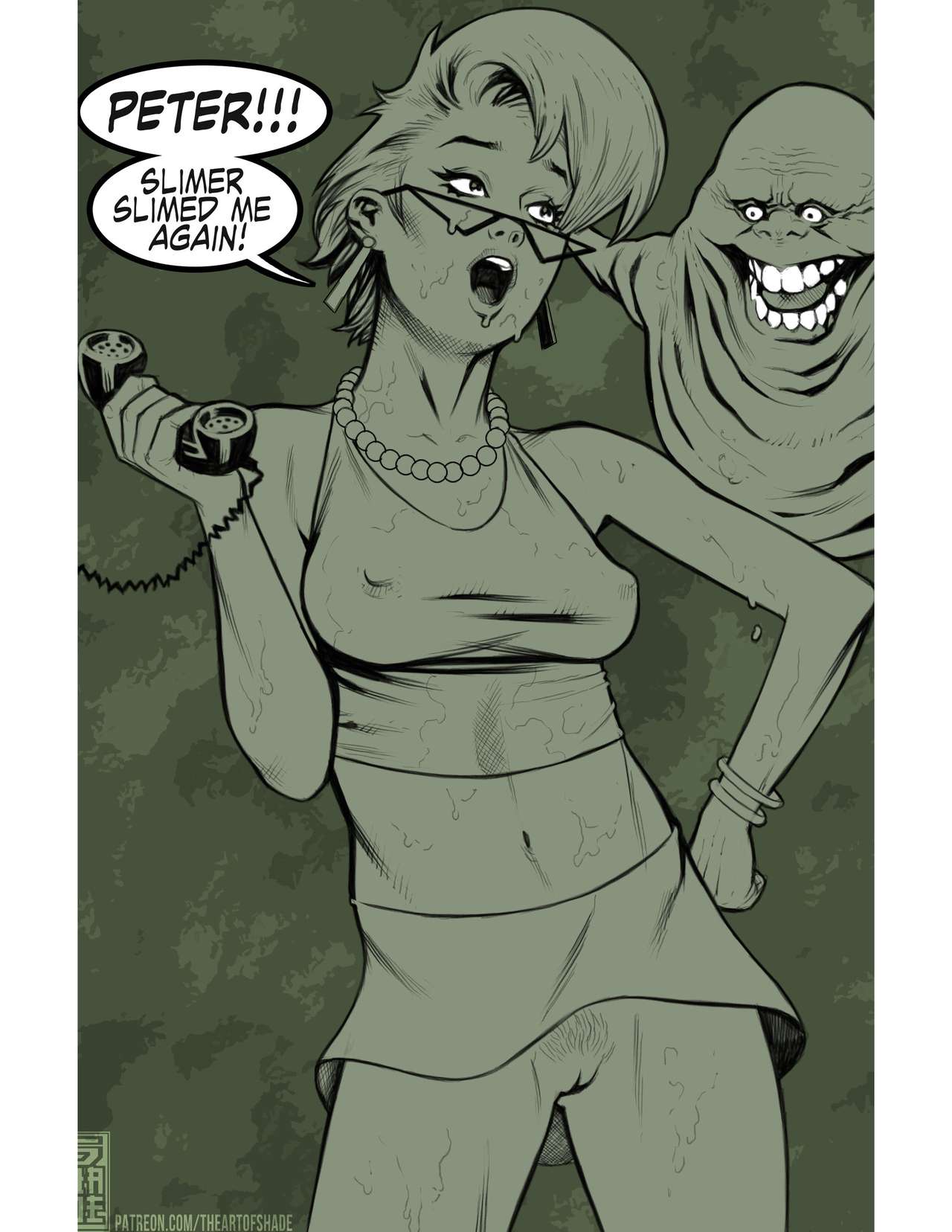 Rule34 Magazine vol.2 Sketchbook. page 11 full