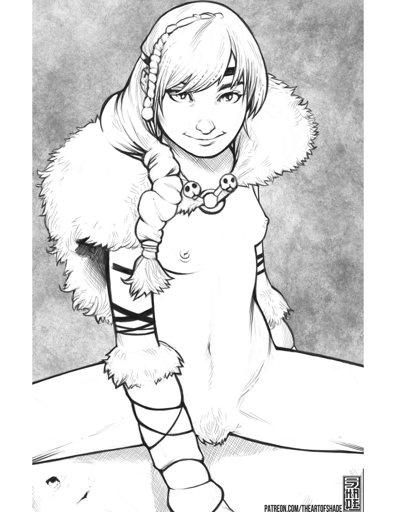 Rule34 Magazine vol.2 Sketchbook. page 7 full
