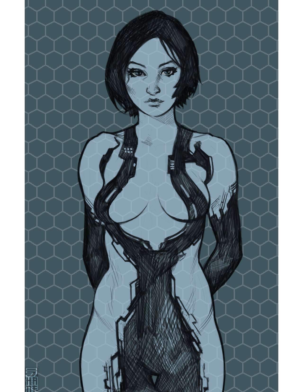 Rule34 Magazine vol.2 Sketchbook. page 9 full