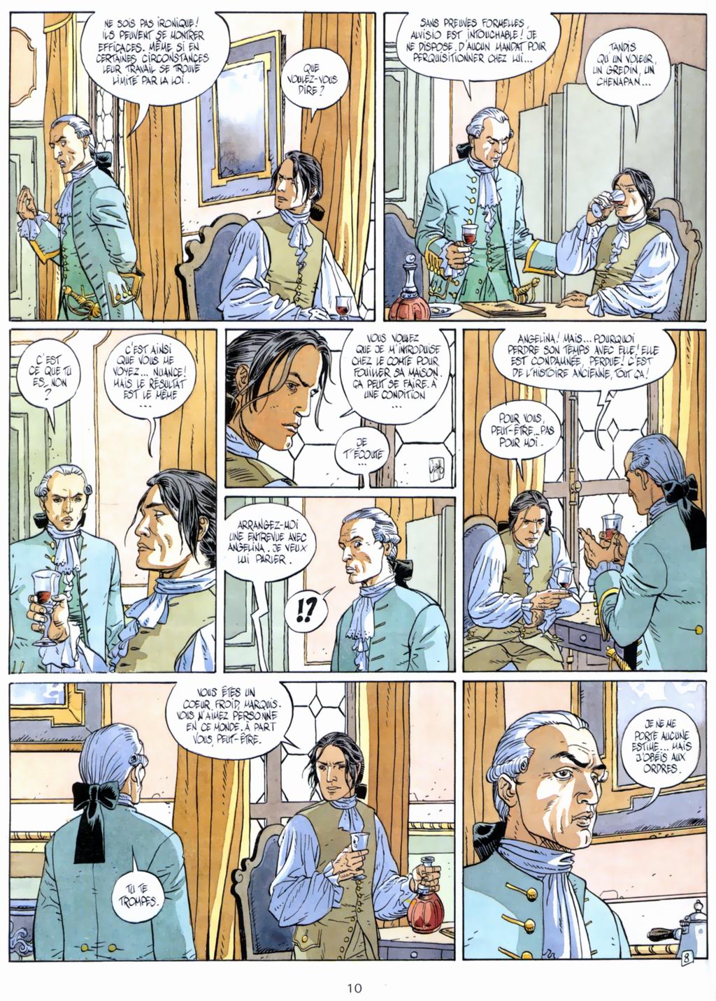 Giacomo C - 08 - La non-belle page 11 full