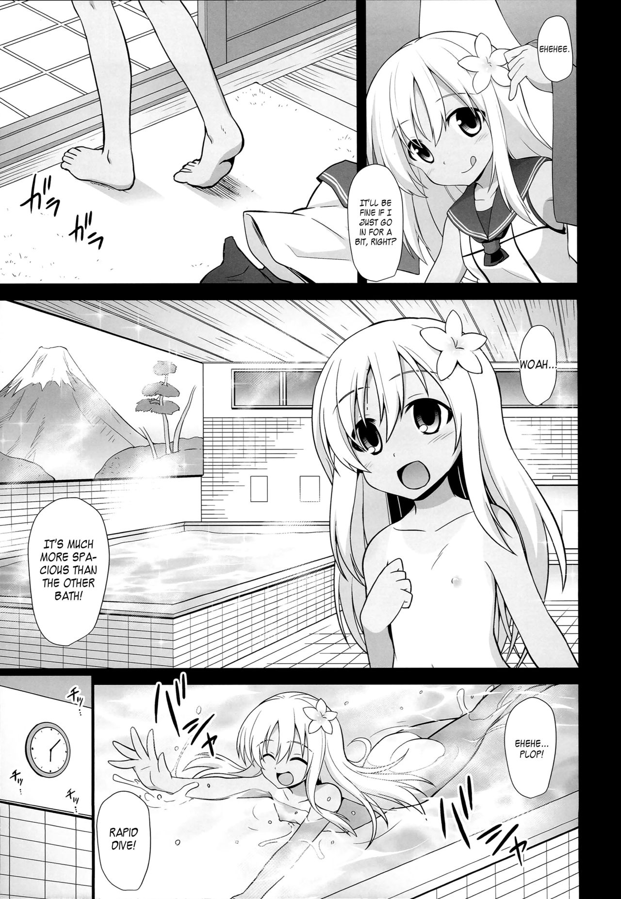 Kanmusu Chakunin Zenya Ro-gou Yokujou Rinkan | Eve of Ship Girls Pregnancy - Ro-chan's Gangrape of Desires page 7 full