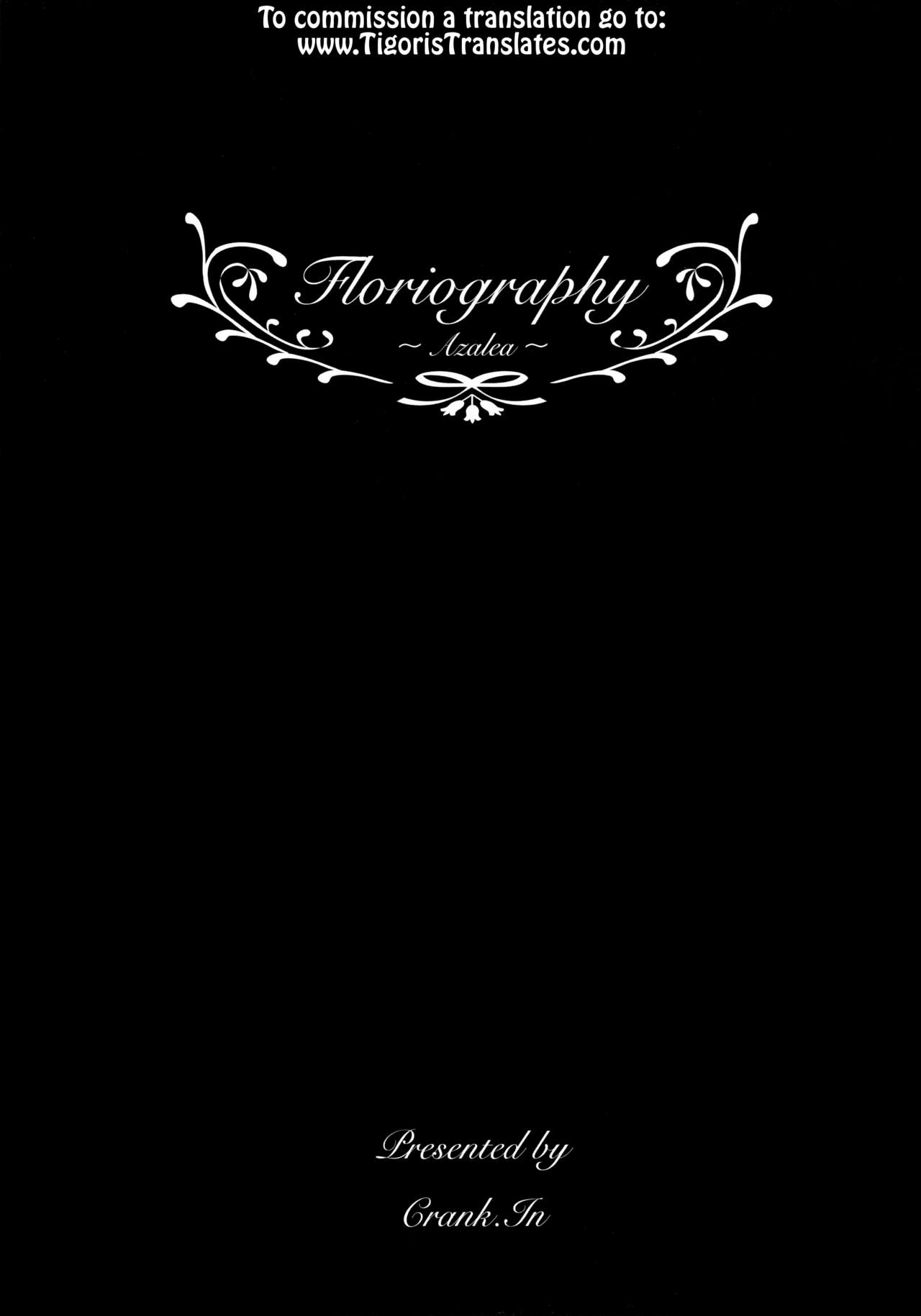 Floriography ~Azalea~  =Tigoris Translates= page 2 full