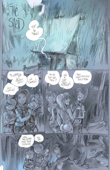 [Mamabliss] The Shed cover