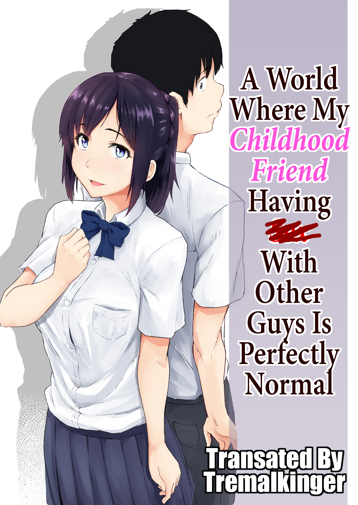 Osananajimi ga Hoka no Otoko to XX Suru no wa Atarimae no Sekai | A World Where My Childhood Friend Having Sex With Other Guys Is Perfectly Normal page 1 full