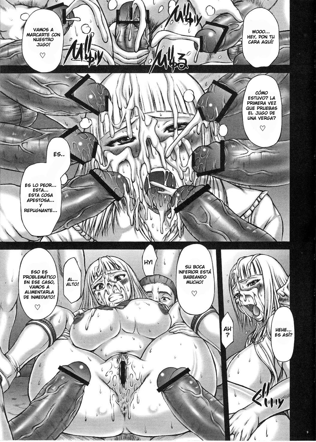 Bure Tetsu page 8 full