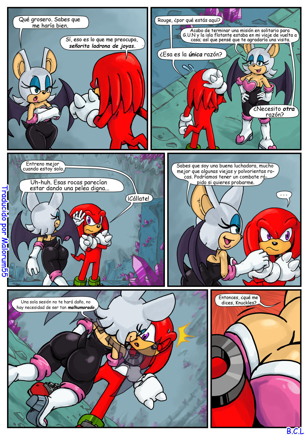 Secret Mission | Misión Secreta page 4 full
