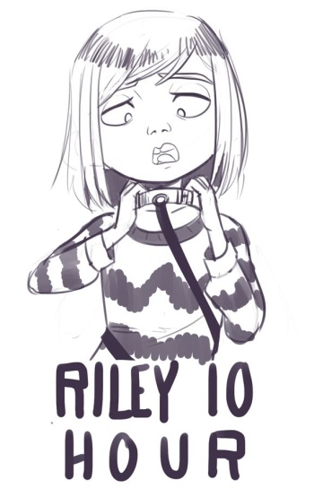 [Polyle] Commission - Riley 10hr (Inside Out) cover