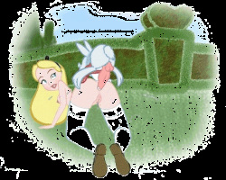 A Big Alice In Wonderland Gallery