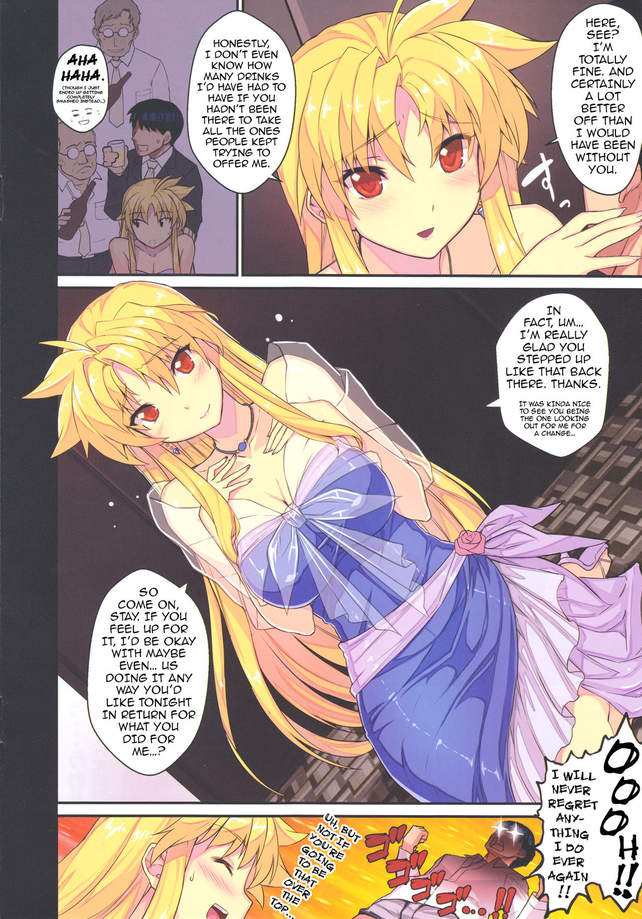 Akogare no Joushi ni Mechakucha Amaetai Hon 2 ~Douryou no Kekkonshiki Gaeri Jitaku Hen~ page 5 full