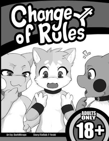 [Darkmirage] Change of Rules cover