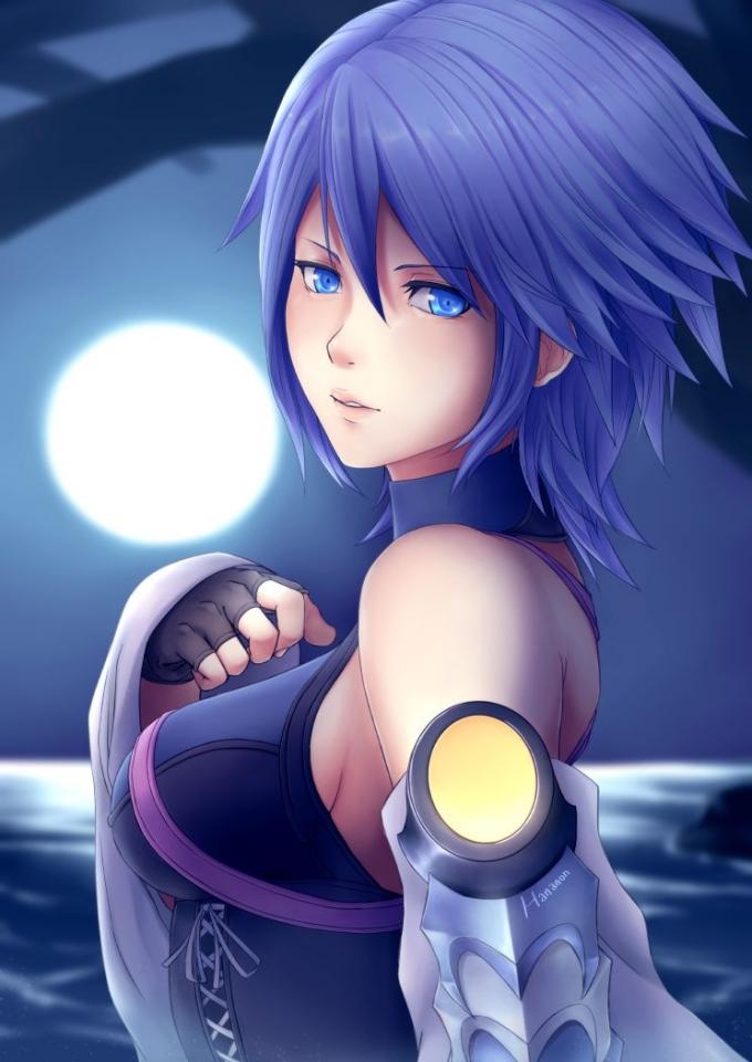 Kingdom Hearts Rule34 - Aqua page 11 full